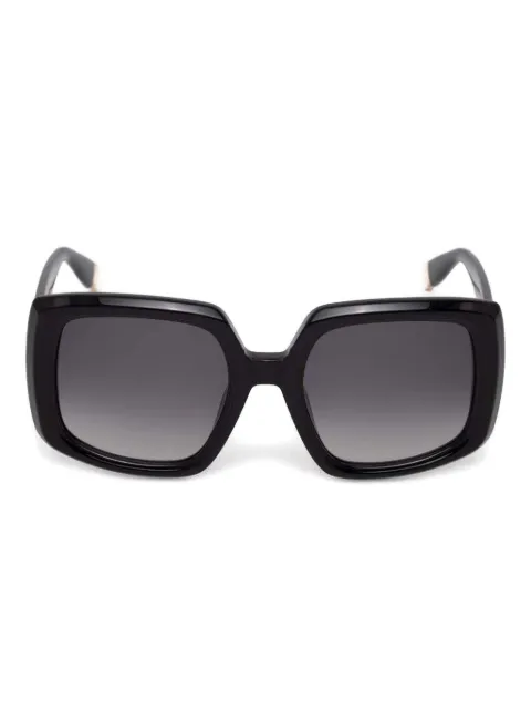 Furla oversized-frame sunglasses