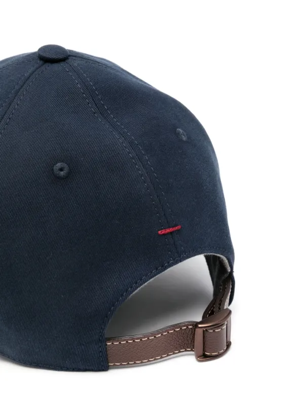 ★BRUNELLO CUCINELLI★ Embroidered Logo Ball Cap Navy MW4319 Brunello Cucinelli logo-embroidered Baseball Cap | Blue