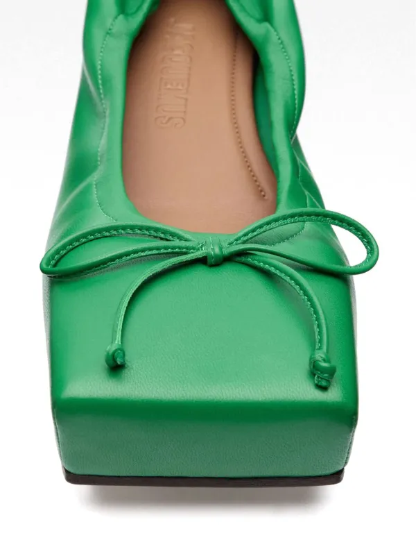 Jacquemus Les Ballerines Ballet Ballerina Shoes Green FARFETCH AO