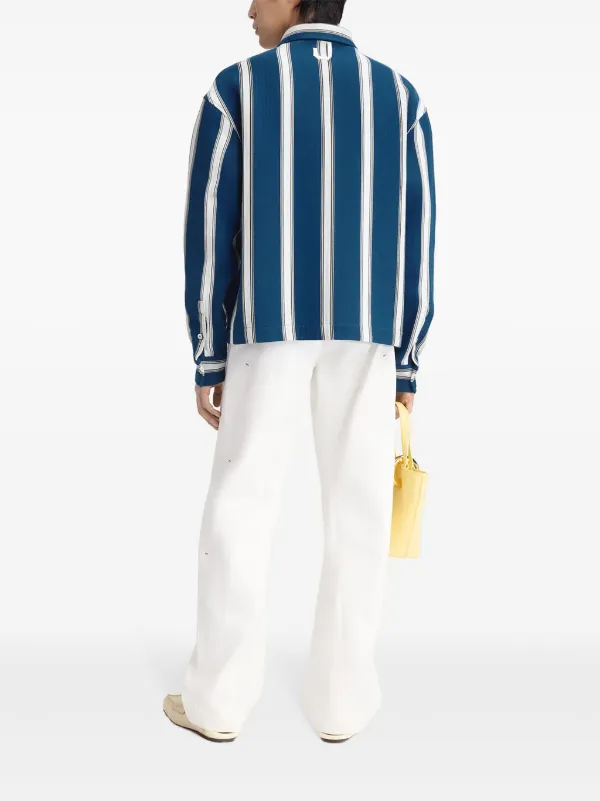 Jacquemus La Chemise Papier Shirt | Blue | FARFETCH