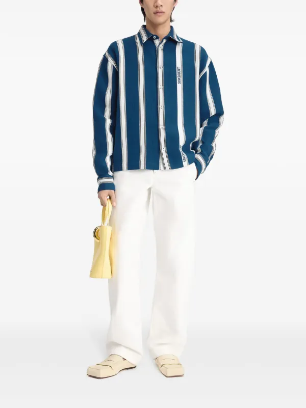 VIP【関税送料無料】希少 Jacquemus La Chemise De-Nimes Shirt Jacquemus La Chemise De-Nîmes denim shirt Jacquemus