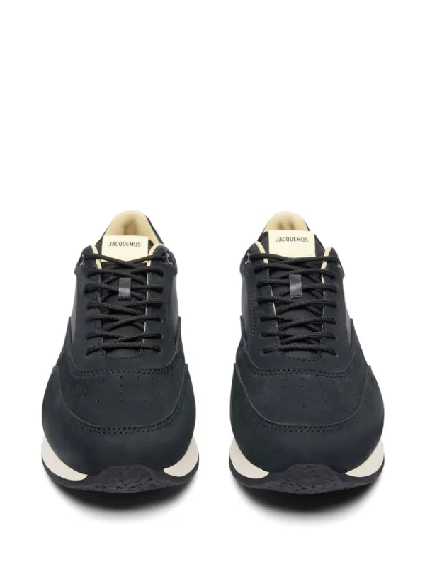 Jacquemus La Daddy Sneakers | Black | FARFETCH