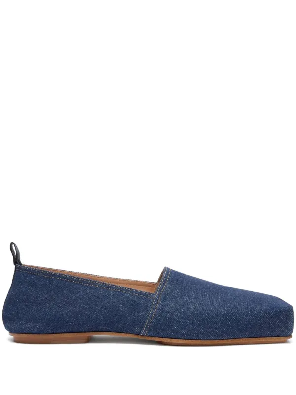JACQUEMUS Carre スエード ダービーシューズ