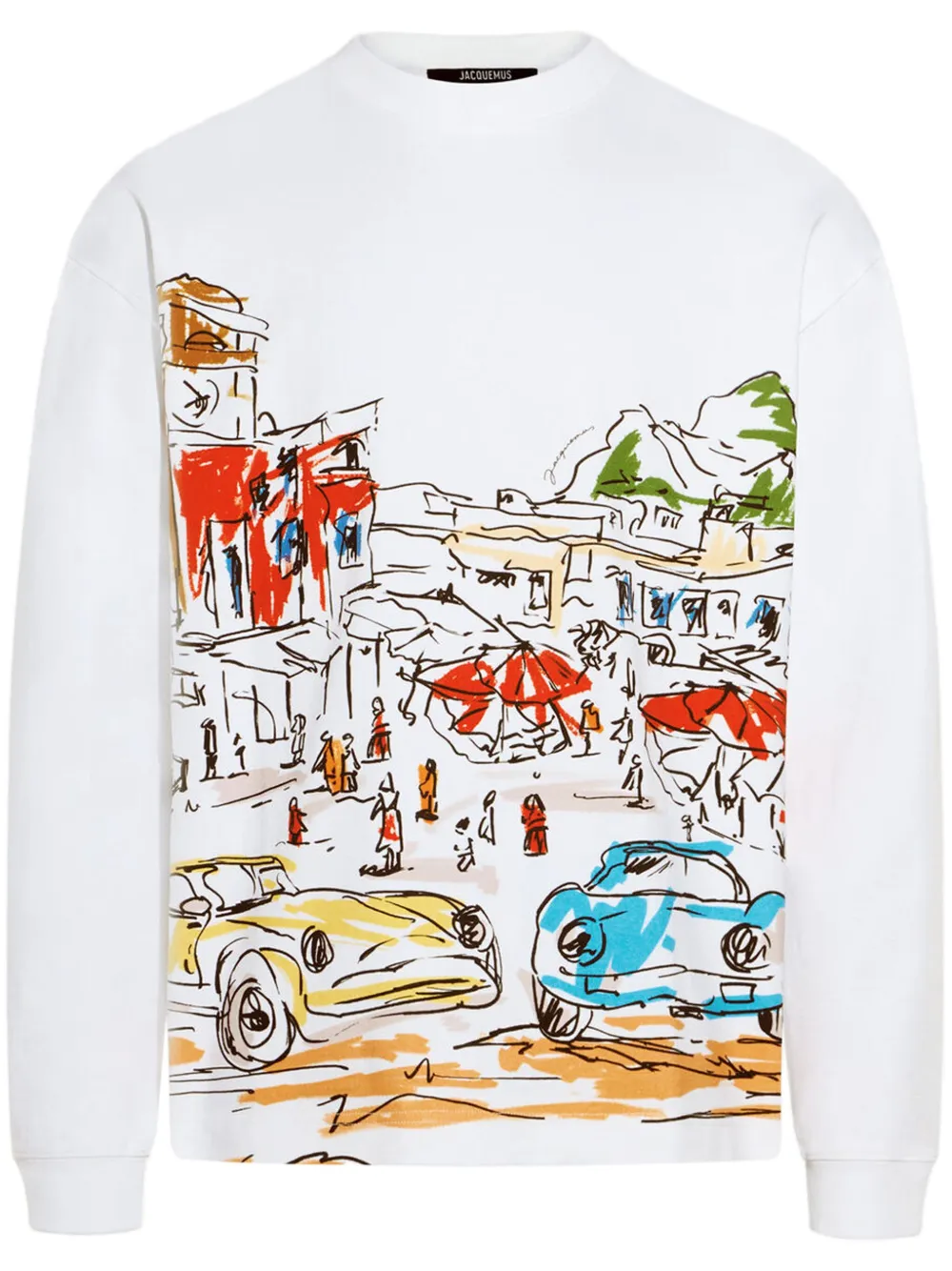 Jacquemus The Largo T-shirt Wit
