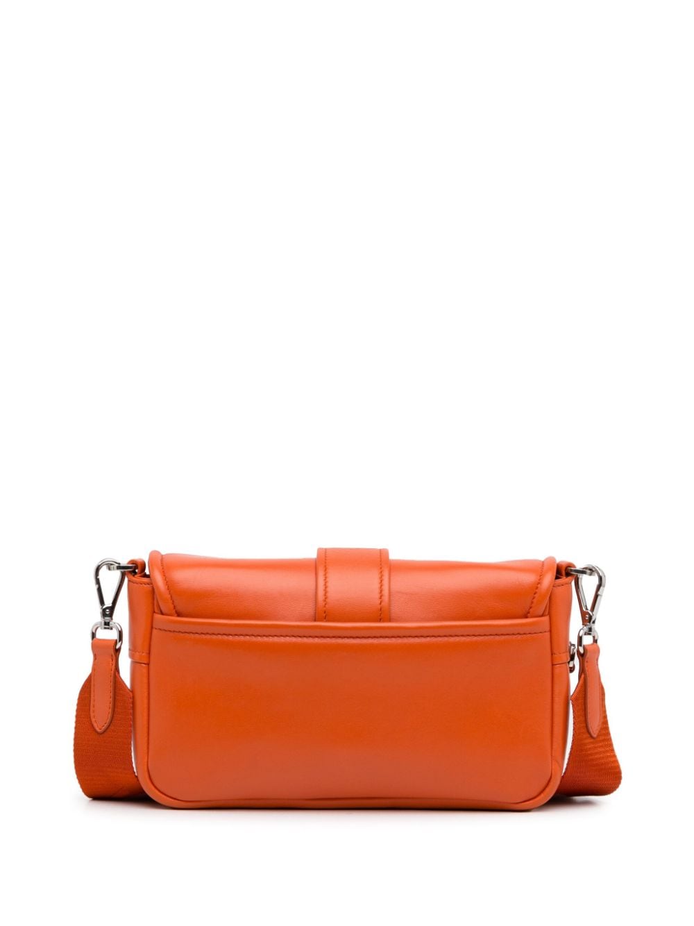 Prada Pre-Owned 2000s Soft Calf Pocket crossbodytas - Oranje