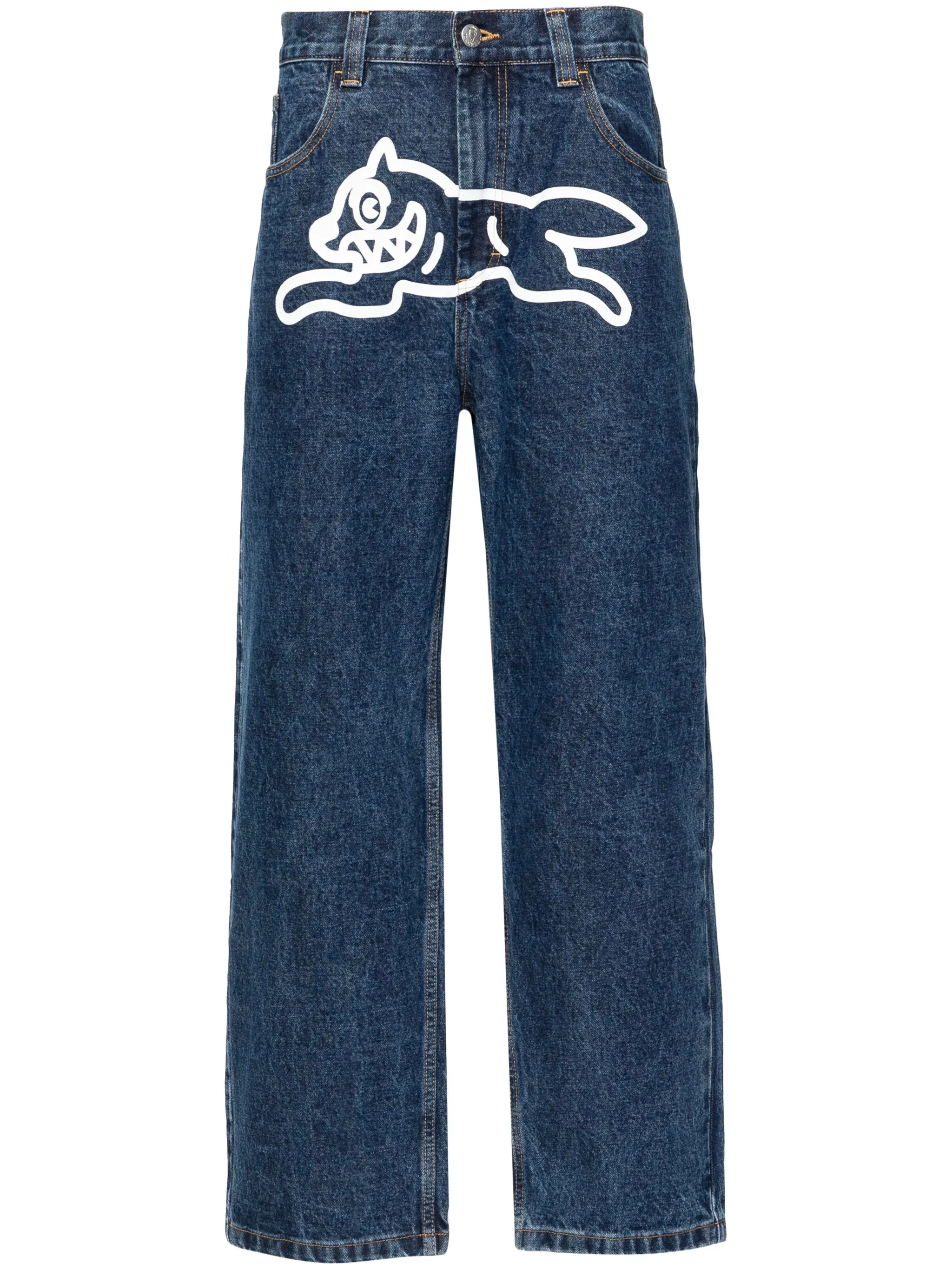 ICECREAM Running Dog Double Scoop straight jeans