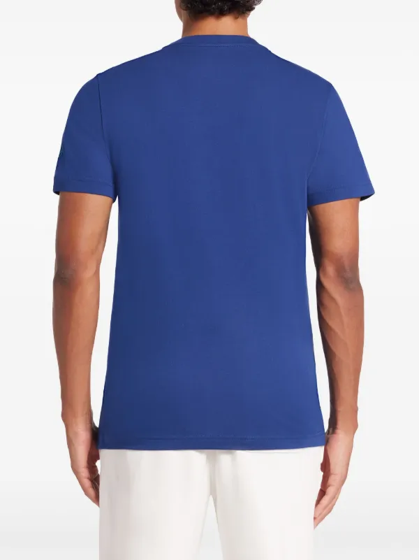 Lacoste x Novak Djokovic Tennis Tシャツ | ブルー | FARFETCH JP