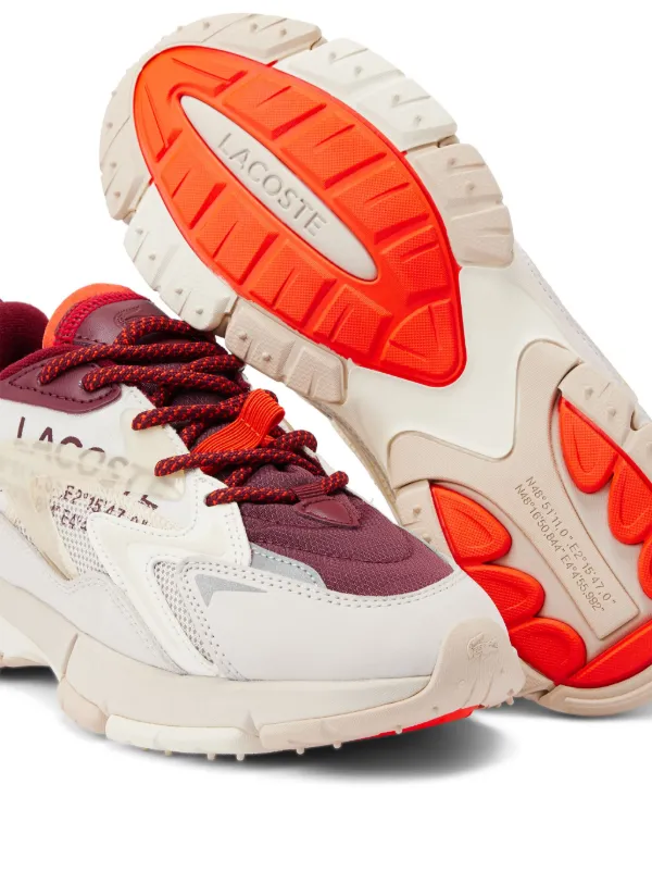 Lacoste L003 Neo Tech Sneakers | White | FARFETCH