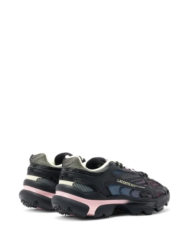 Lacoste L003 2K24 Mesh Sneakers | Black | FARFETCH GE