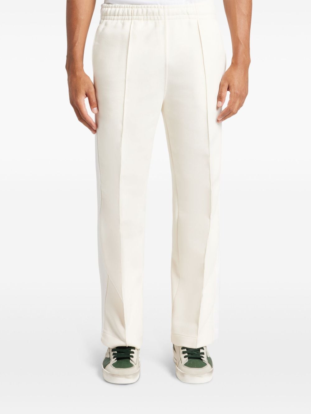 Shop Lacoste Paris Track Pants In Neutrals