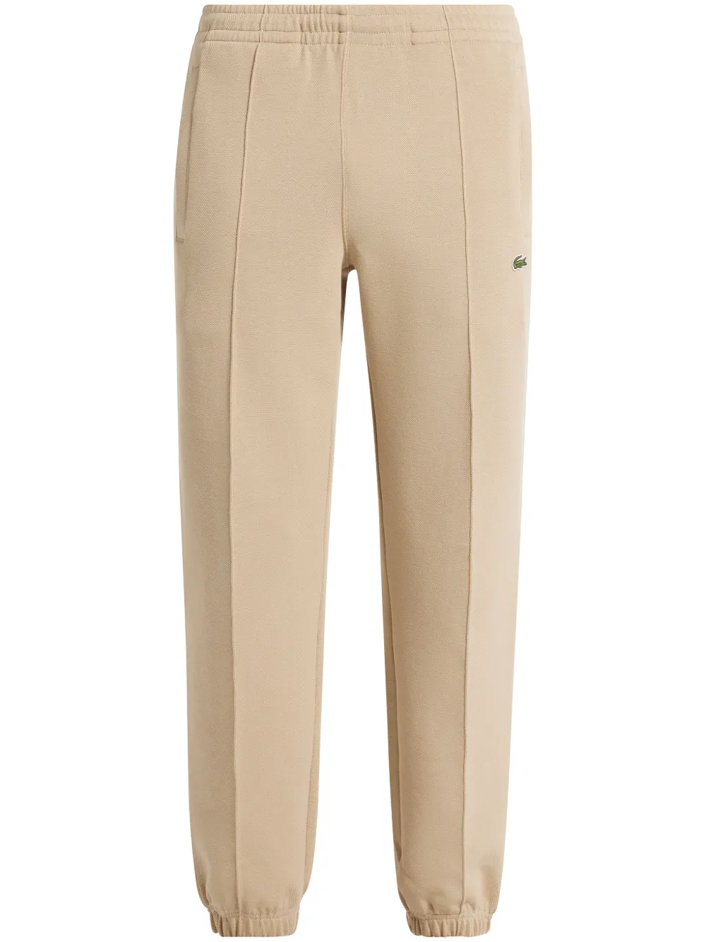 Lacoste Piqué trainingsbroek Beige