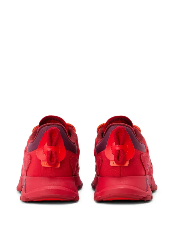 Lacoste L003 Neo Tech Sneakers | Red | FARFETCH JO
