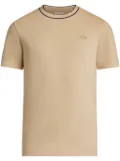 Lacoste logo-patch T-shirt - Neutrals
