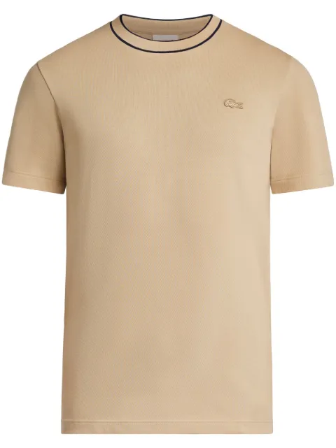 Lacoste logo-patch T-shirt 