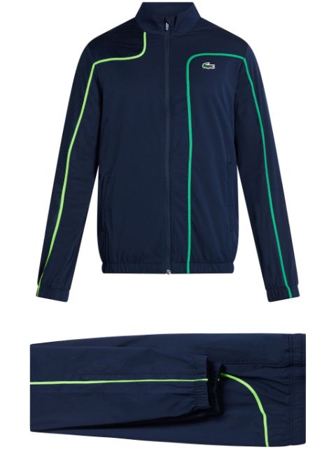 Lacoste colour-block tennis tracksuit