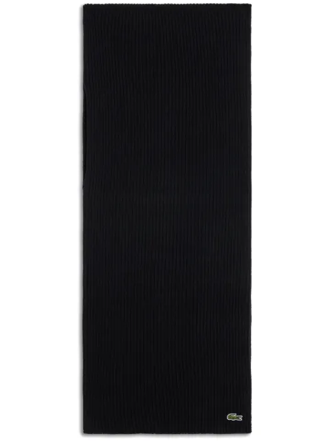 Lacoste logo scarf