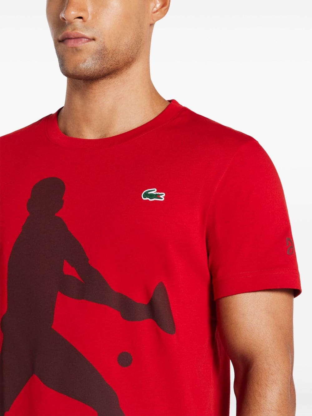 Novak djokovic t shirt lacoste best sale