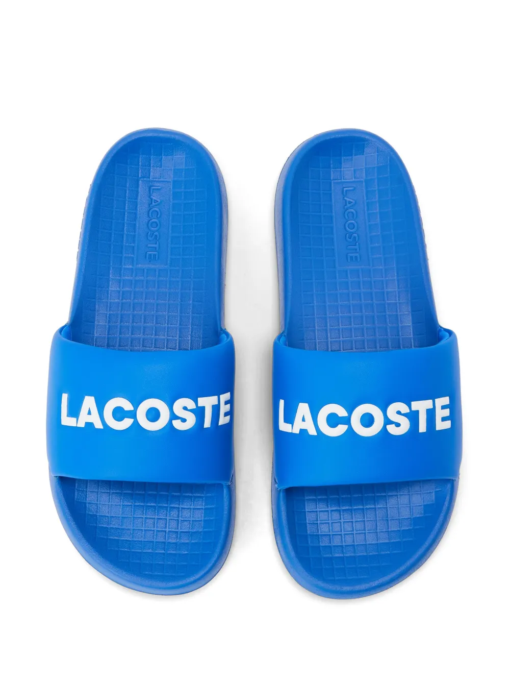 Lacoste l3 slides navy discount