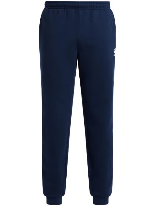 Pantalon de jogging à logo brodé - Lacoste - Modalova