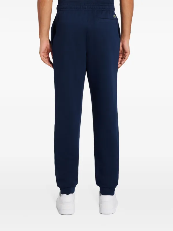 Lacoste logo-embroidered Track Pants Blue FARFETCH ZA