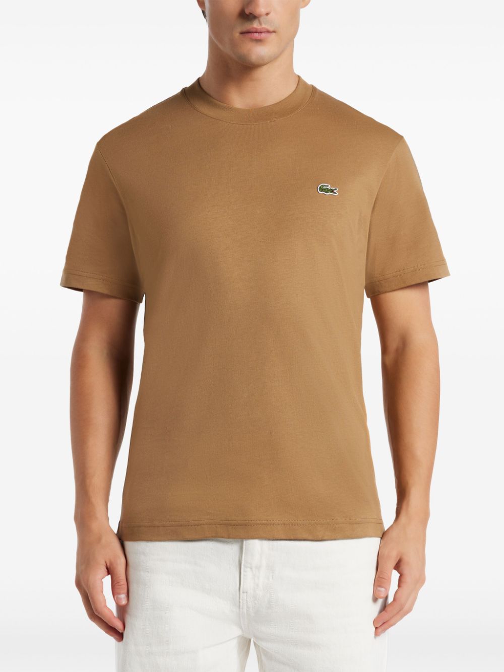 LACOSTE LOGO-APPLIQUÉ T-SHIRT 