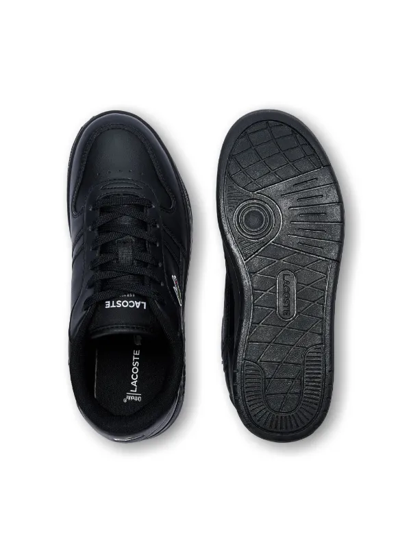 定価（税込） 14,850円 LACOSTE ブラック スニーカー 22cm 定価22000円】LACOSTE ブラックスニーカー - メルカリ