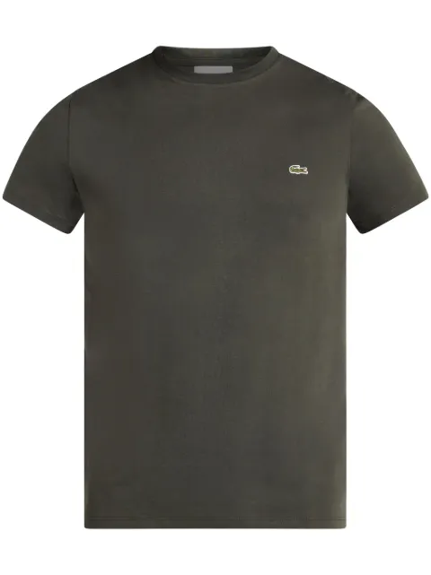 Lacoste logo-patch T-shirt 