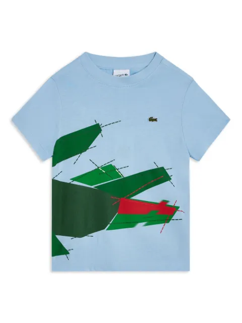 Lacoste Kids Holiday Imprimé Crocodile T-shirt