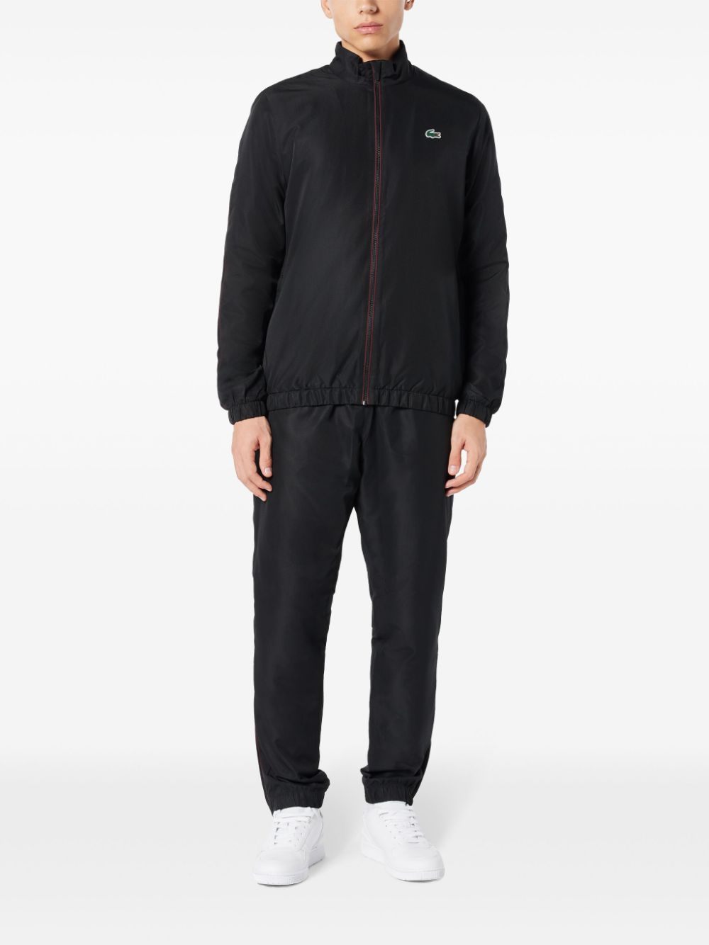 Lacoste Tennis tracksuit - Zwart