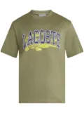 Lacoste jersey cotton T-shirt - Green
