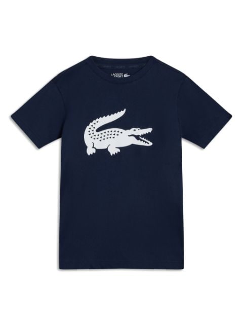 Lacoste t-shirt med logotyp