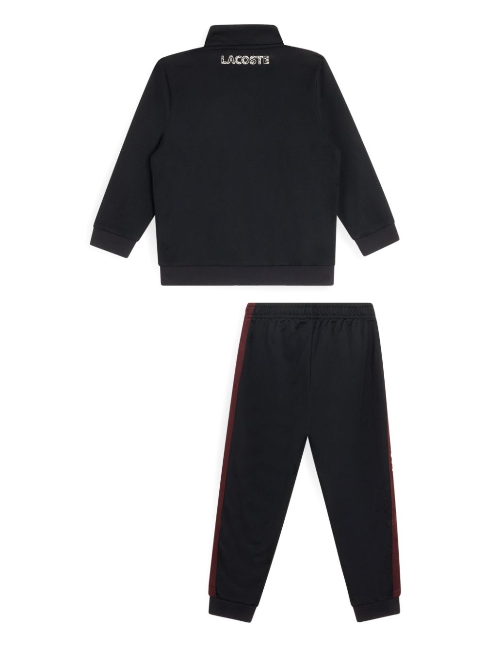 Lacoste Tennis track suit - Black