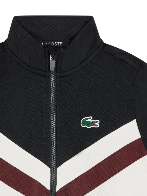 Lacoste Tennis Track Suit | Black | FARFETCH