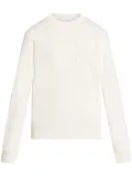 Lacoste logo-print sweatshirt - White