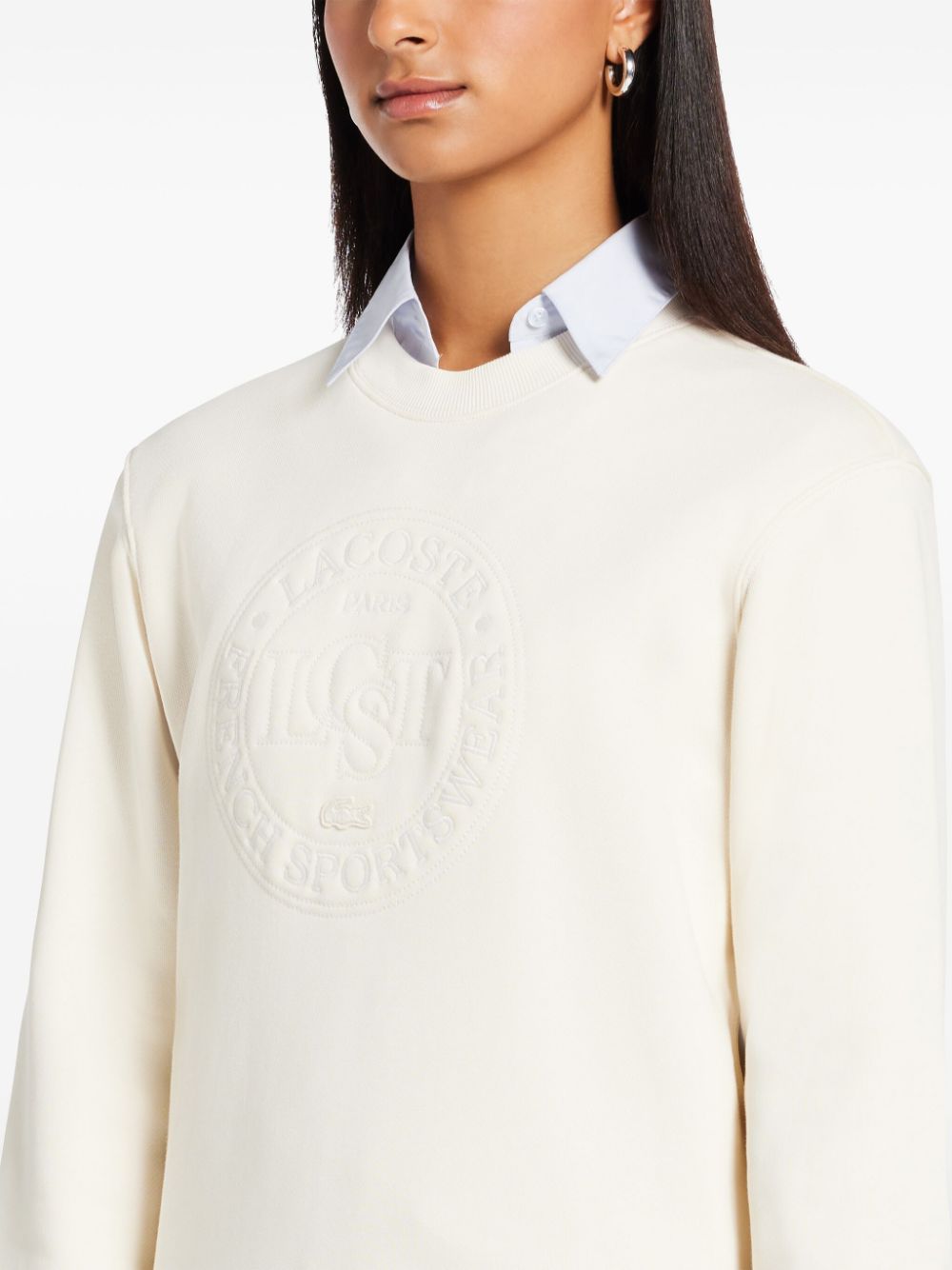 Lacoste logo-print sweatshirt Women