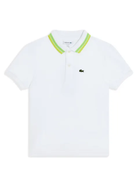 Lacoste قميص بولو بياقة مخططة