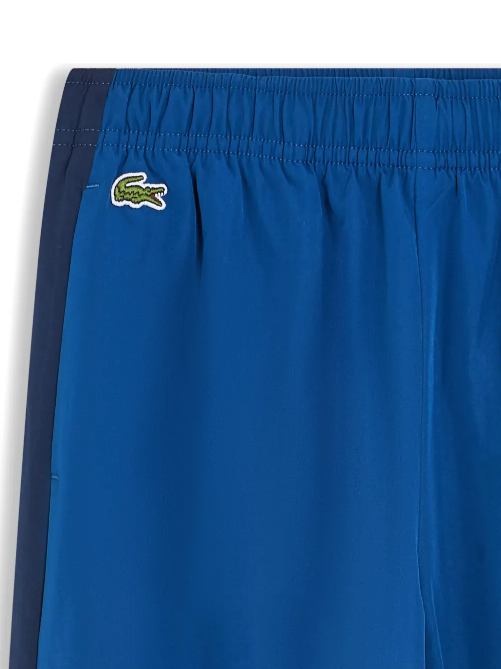 Lacoste Colour-block Track Pants In Blue