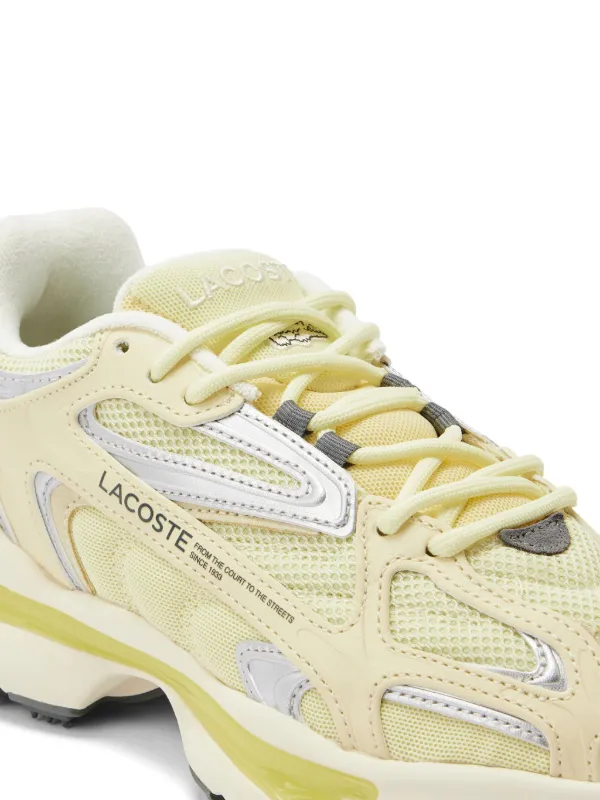 ☆送料無料☆ LACOSTE L003 2K24 Sneakers ☆ Lacoste L003 2K24 Mesh Sneakers | Neutrals | FARFETCH