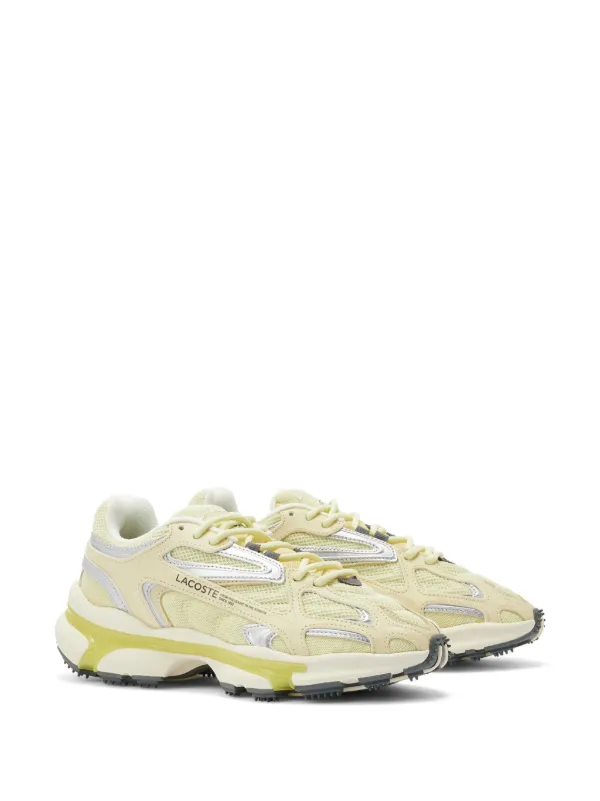 Lacoste L003 2K24 Mesh Sneakers | Neutrals | FARFETCH