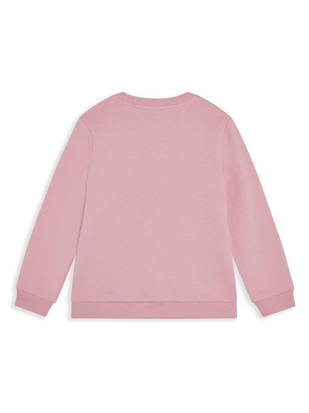 Lacoste graphic-print sweatshirt - Pink