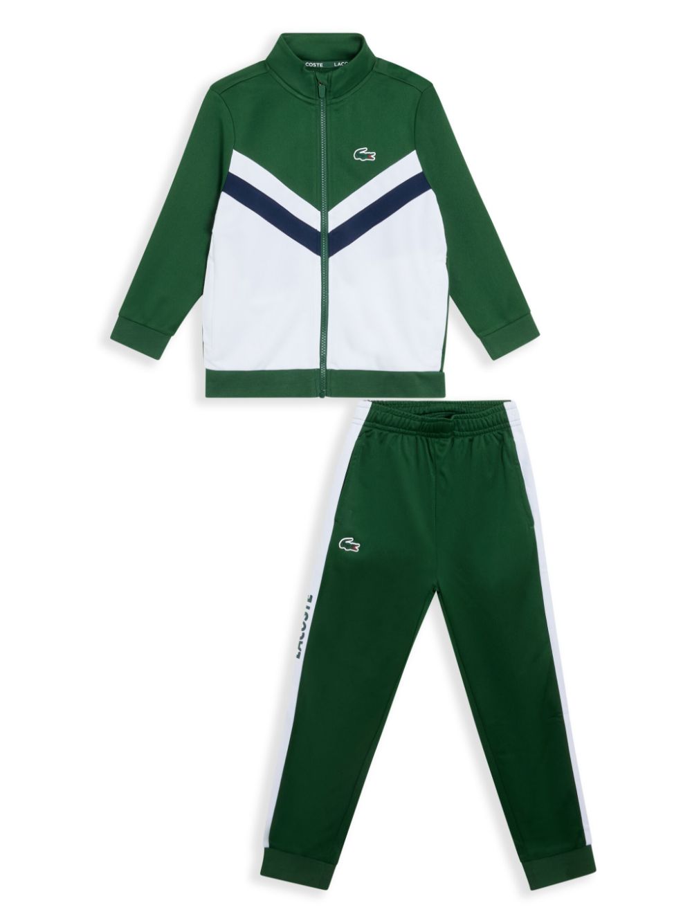 Lacoste Tennis track suit - Green