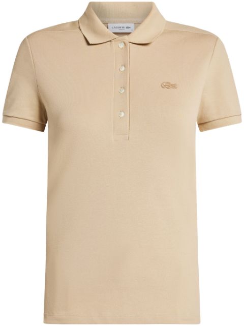 Lacoste logo-applique polo shirt Women