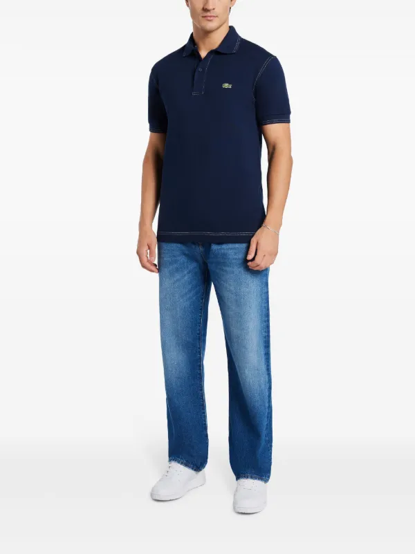 LACOSTE ポロシャツ ブルー Lacoste ポロシャツ | ブルー | FARFETCH JP