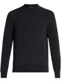 Lacoste pouch-pocket fleece sweatshirt - Black