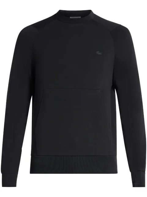 Lacoste pouch-pocket fleece sweatshirt 