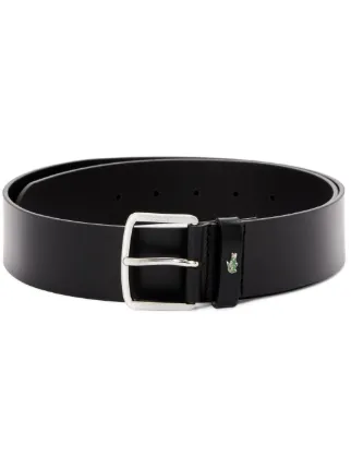 Lacoste leather belt hotsell