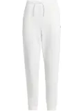 Lacoste organic cotton track pants - White