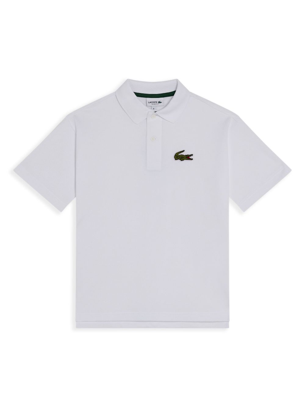 Lacoste Petit piqué polo shirt - White