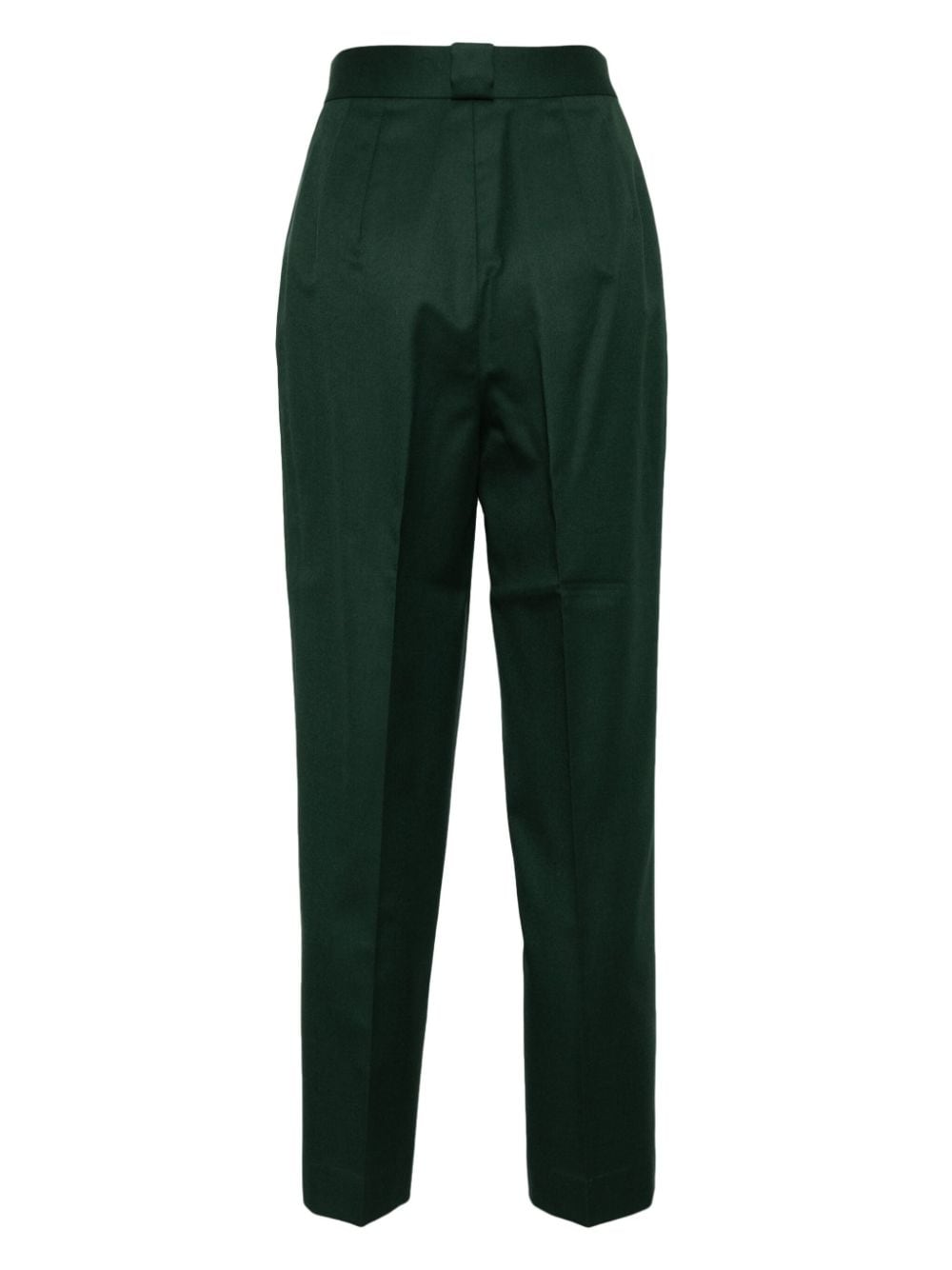 Christian Dior Pre-Owned High waist broek - Groen