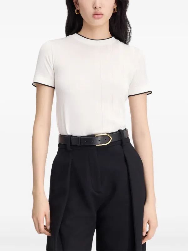 【関税込み】JACQUEMUS ブラック Le t-shirt Tricot Tシャツ 0400021282808_BLACK?wid=830&